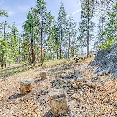 Vila Musick Creek Landing Shaver Lake Exteriér fotografie
