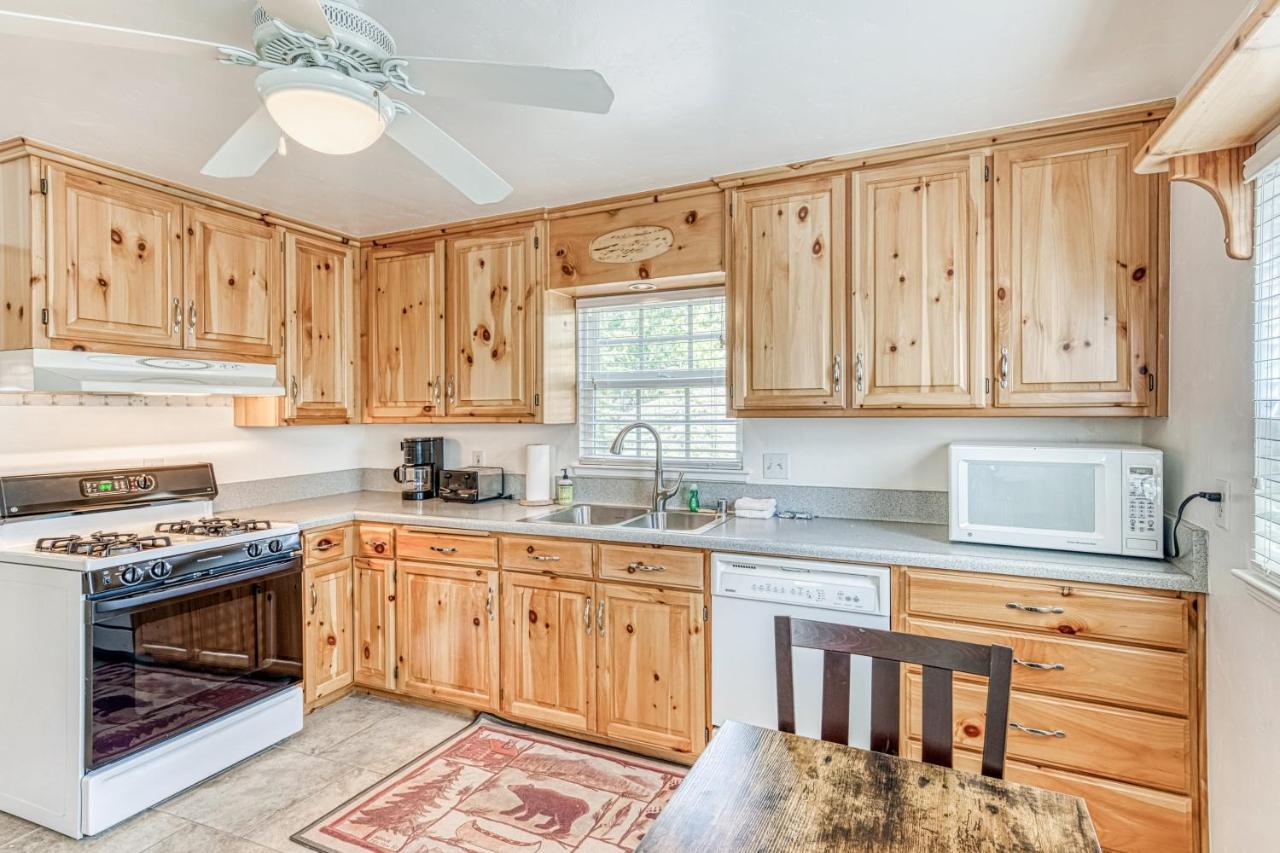 Vila Musick Creek Landing Shaver Lake Exteriér fotografie