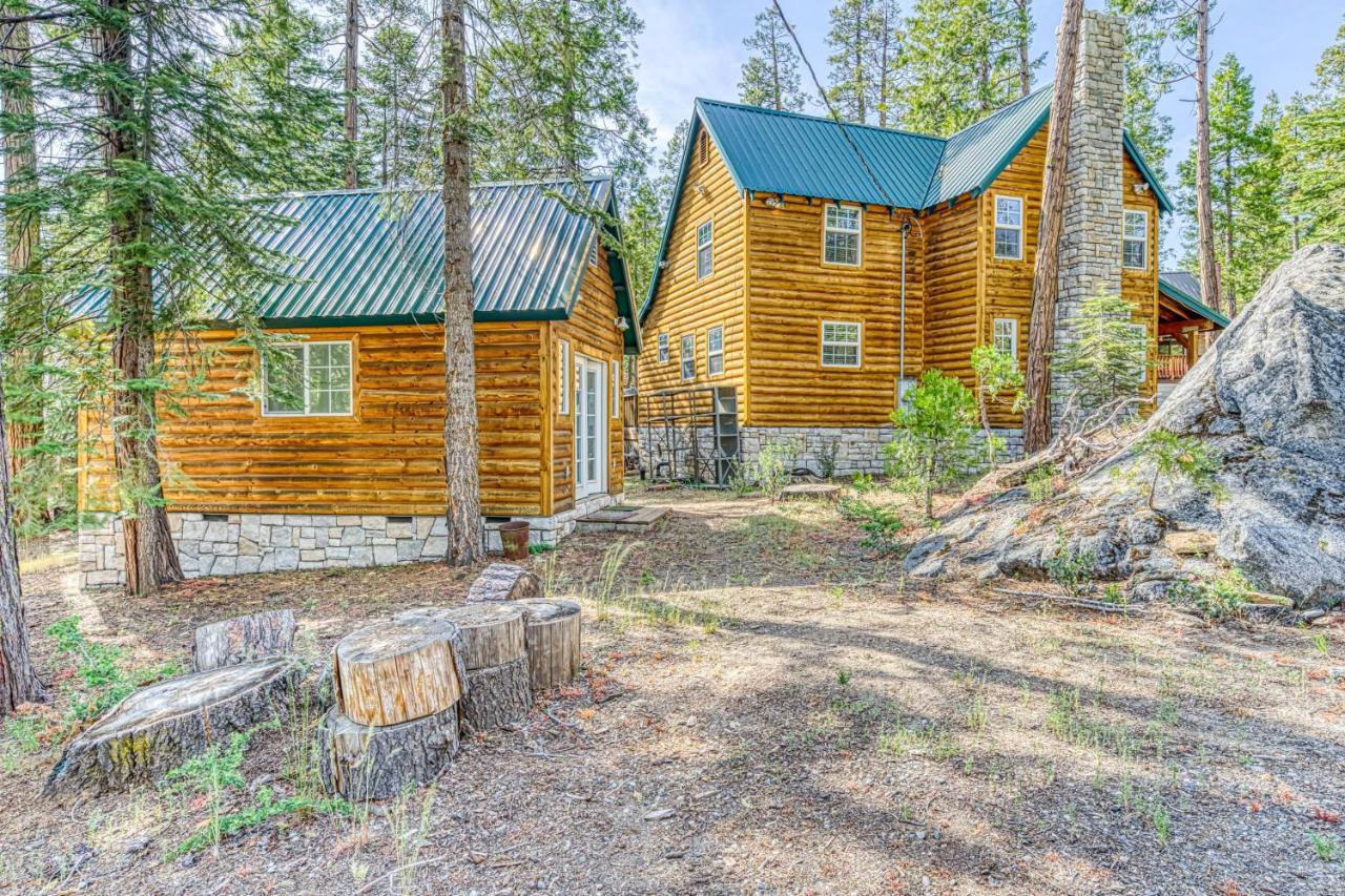 Vila Musick Creek Landing Shaver Lake Exteriér fotografie