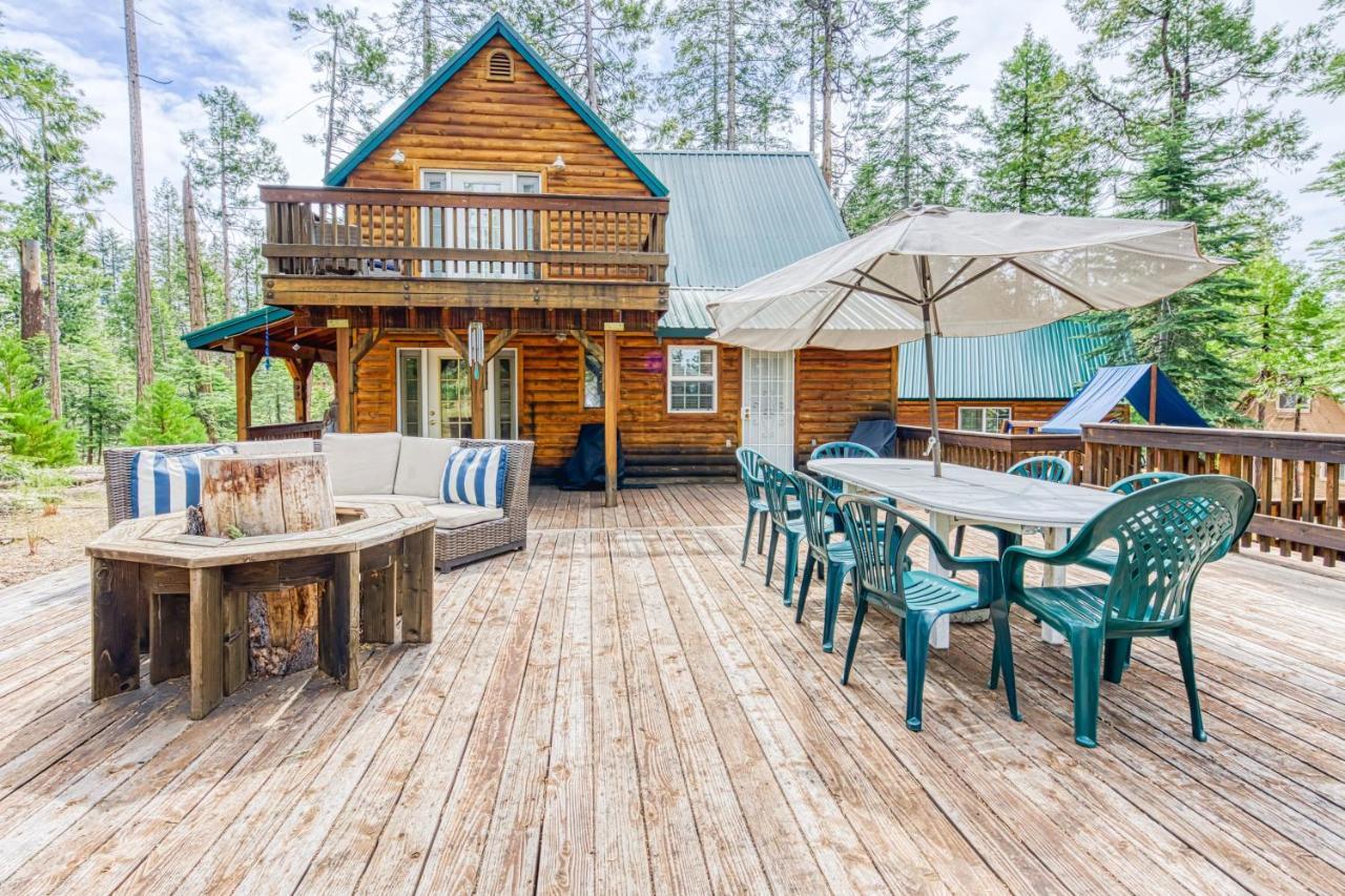 Vila Musick Creek Landing Shaver Lake Exteriér fotografie