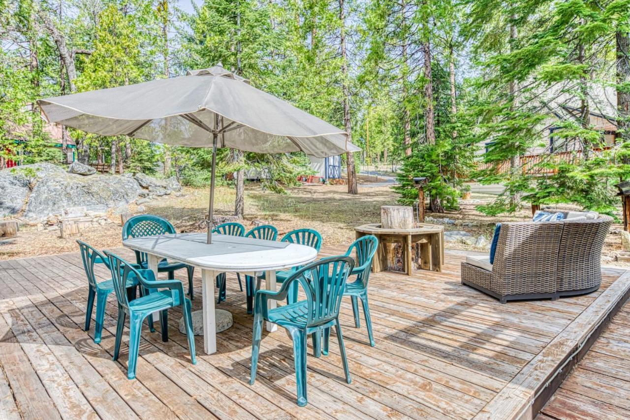 Vila Musick Creek Landing Shaver Lake Exteriér fotografie