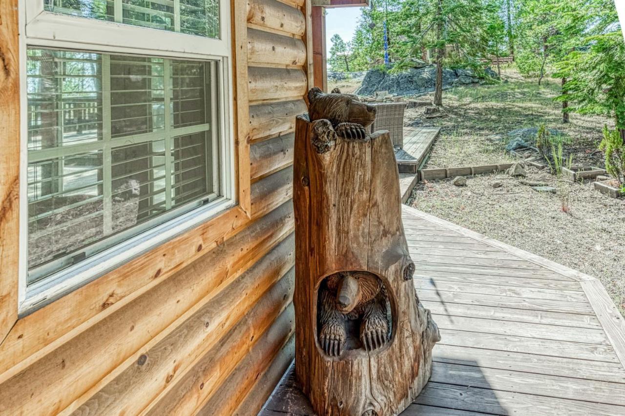 Vila Musick Creek Landing Shaver Lake Exteriér fotografie